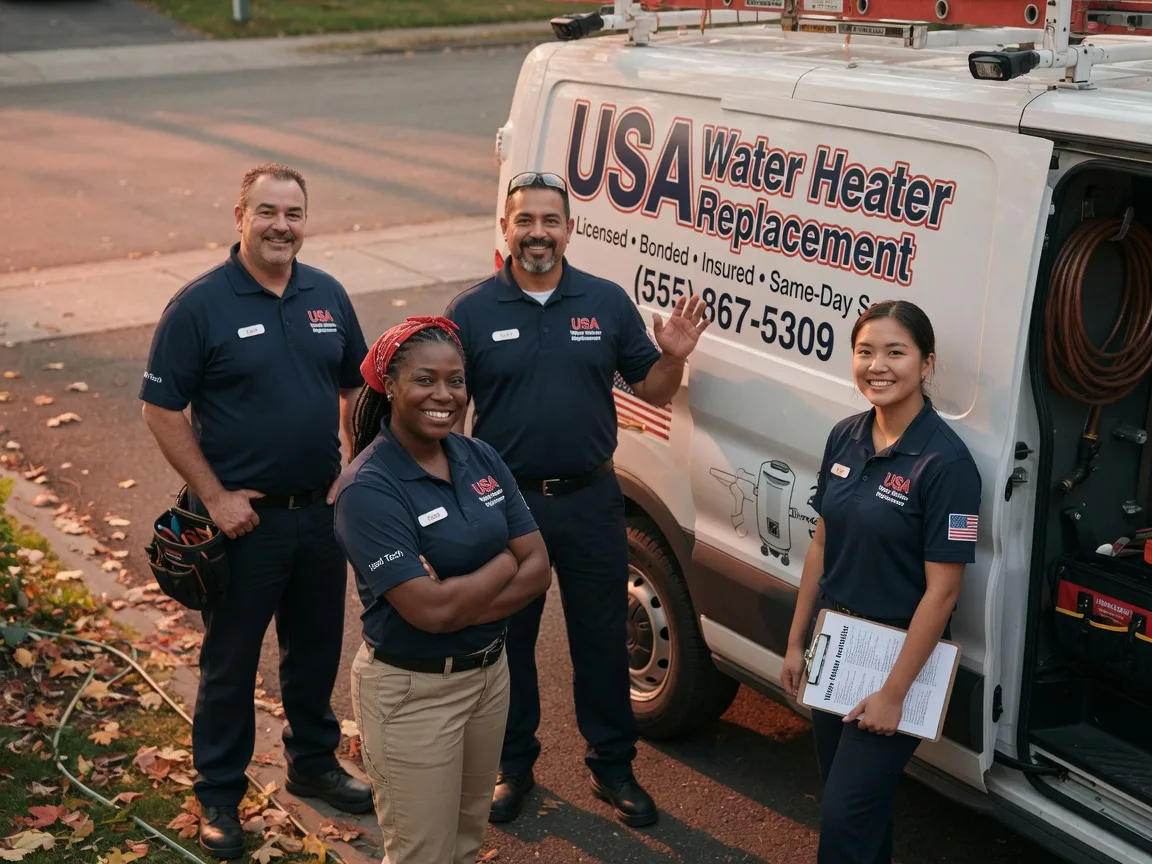 Water Heater Replacement company in Sunbury, OH
